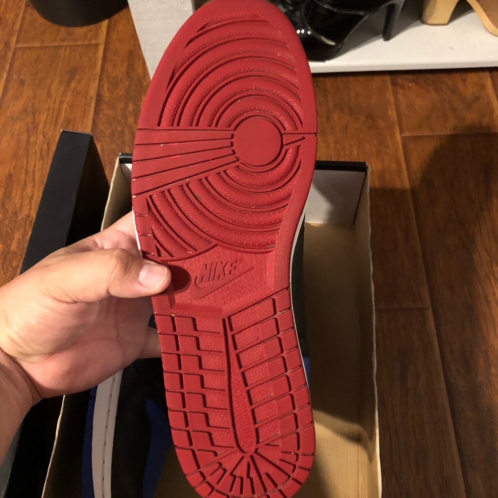 Size 15 Jordan 1 Top 3 - Picture 2 of 7